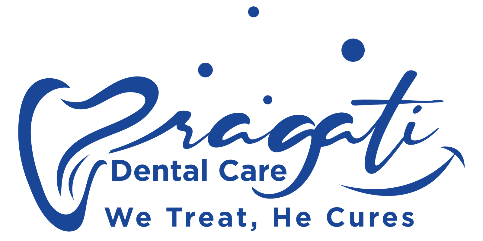 Pragati Dental Care logo