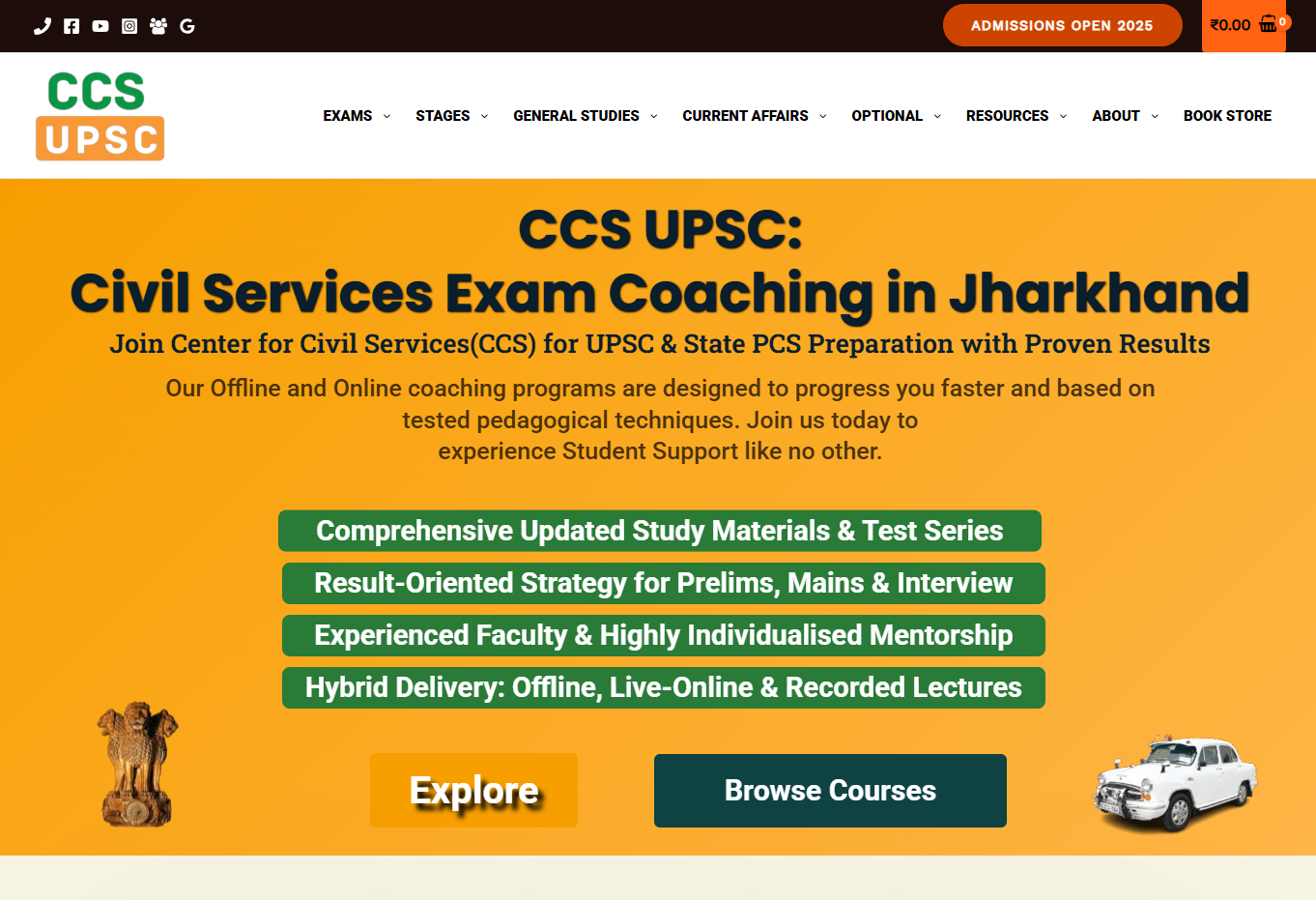 Center for Civil Services digital transformation case study