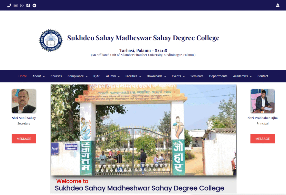 Degree College NAAC automation case study