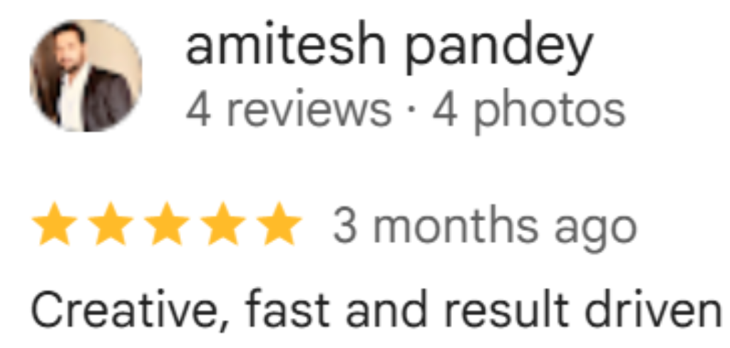 Google review screenshot