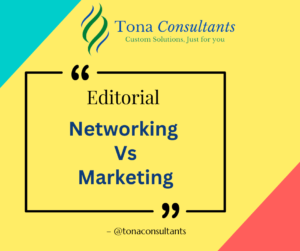 networking vs marketing