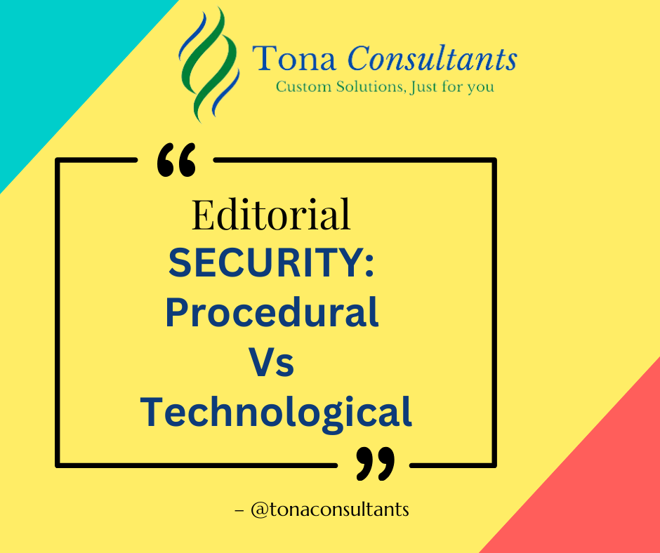 procedural security vs technological security